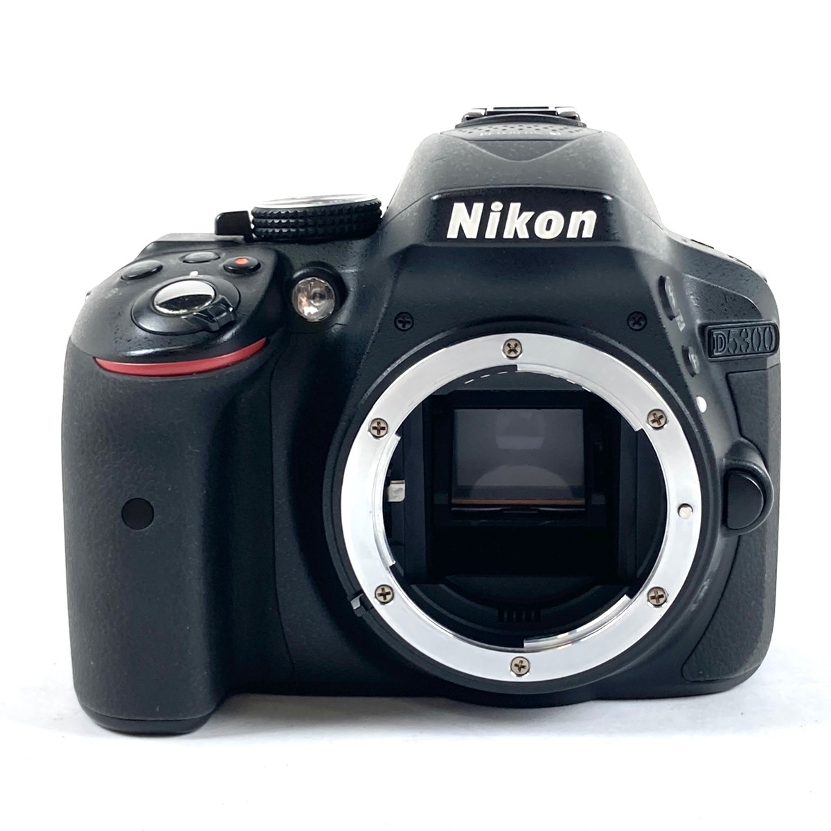 【1円】 ニコン Nikon D5300 ボディ ブラック デジタル 一眼レフカメラ 【中古】