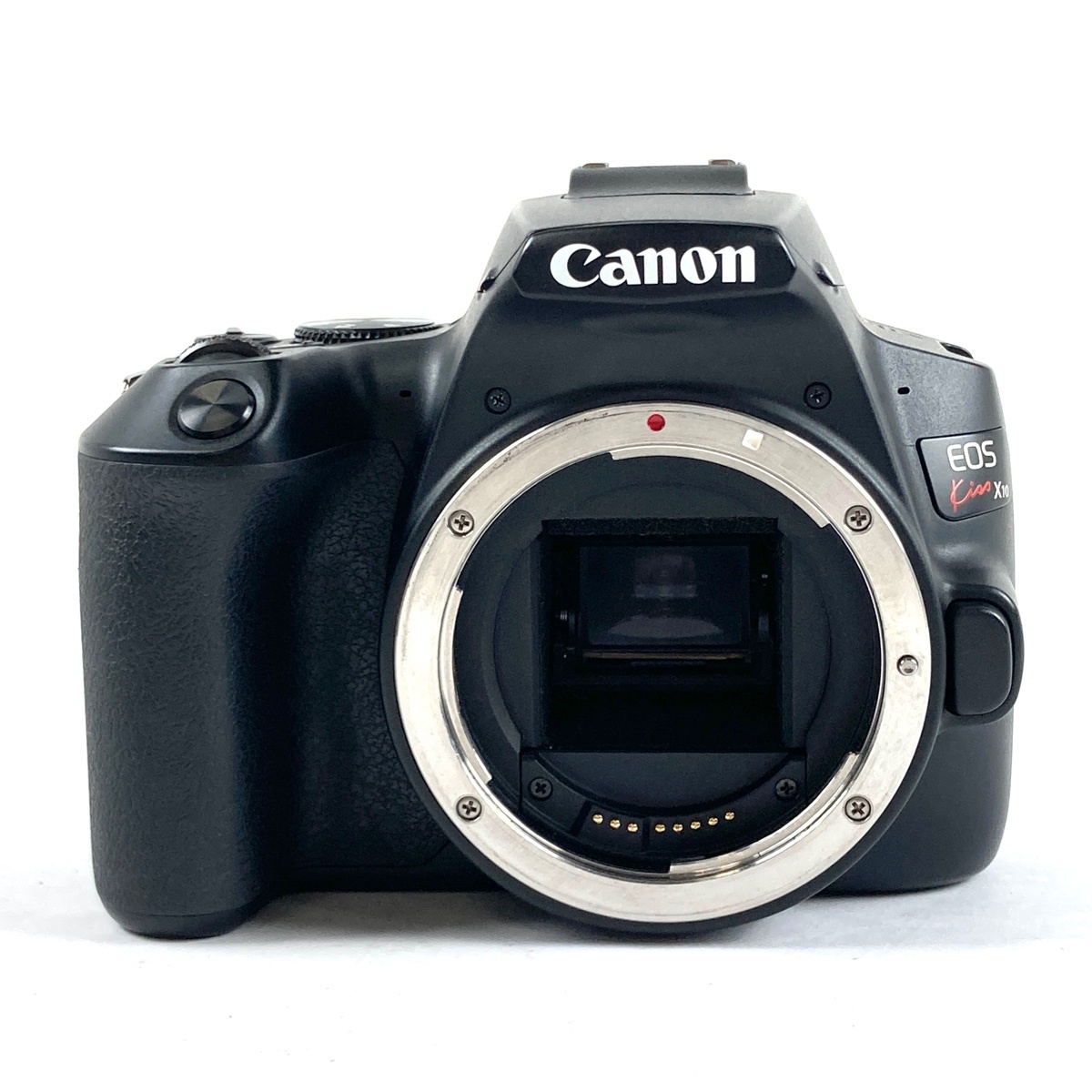 【1円】 キヤノン Canon EOS Kiss X10 ボディ ブラック デジタル 一眼レフカメラ 【中古】
