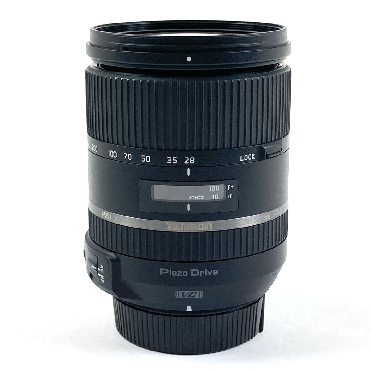 【1円】 タムロン TAMRON 28-300mm F3.5-6.3 Di VC PZD (ニコンF用)［ジャンク品］ 一眼カメラ用レンズ（オートフォーカス） 【中古】