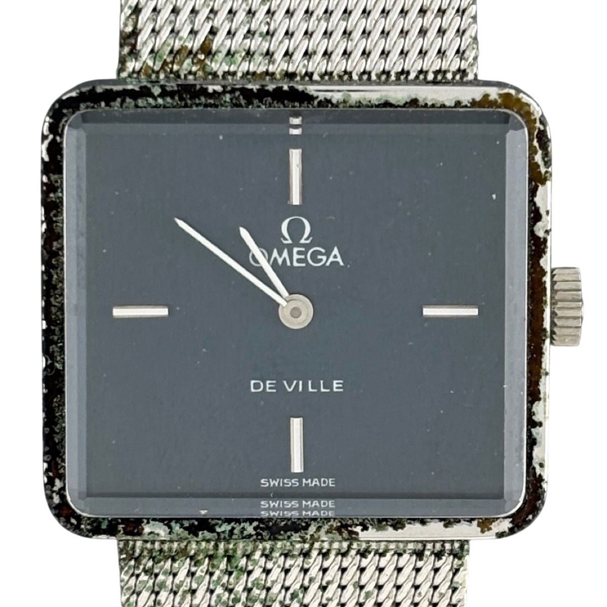【ジャンク品】 オメガ OMEGA デヴィル 腕時計 手巻き 【中古】