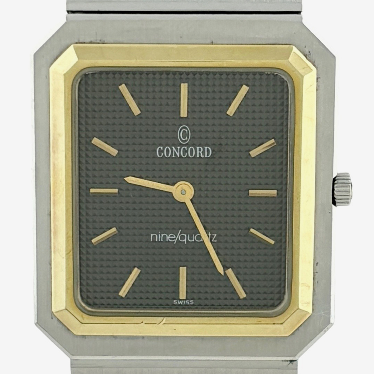 【ジャンク品】コンコルド Concord マリーナ 腕時計 クォーツ 【中古】