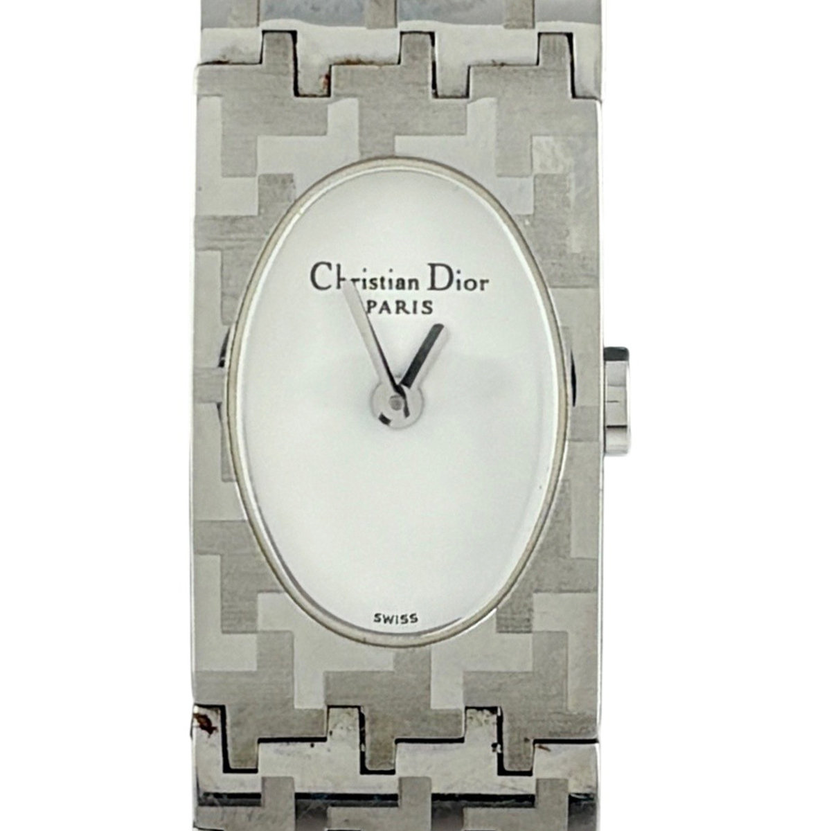 【ジャンク品】クリスチャンディオール Christian Dior ミスディオール バングルウォッチ D70-100 腕時計 クォーツ 【中古】
