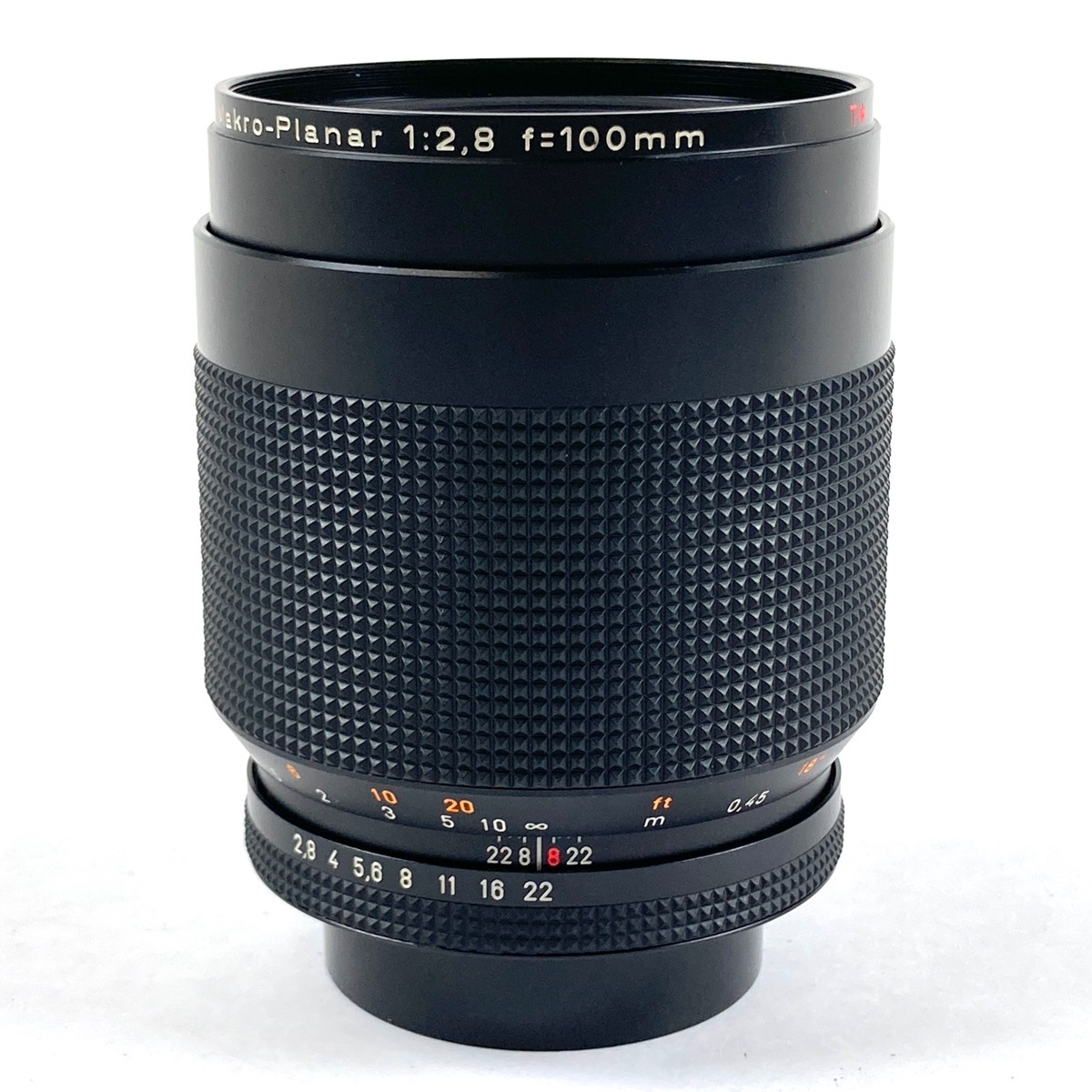 【1円】 コンタックス CONTAX Makro-Planar T* 100mm F2.8 AEJ マクロプラナー 一眼カメラ用レンズ（マニュアルフォーカス） 【中古】