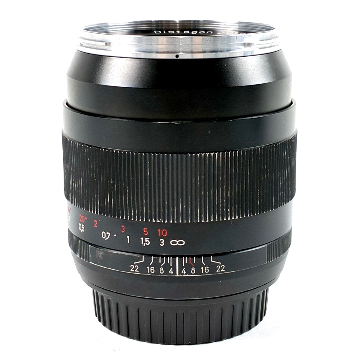【1円】 カール・ツァイス Carl Zeiss Distagon T* 35mm F2 ZE（キヤノンEF用） 一眼カメラ用レンズ（マニュアルフォーカス） 【中古】