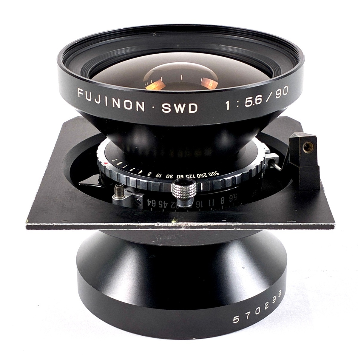 【1円】 富士フイルム FUJIFILM SWD 90mm F5.6 FUJINON 大判カメラ用レンズ 【中古】