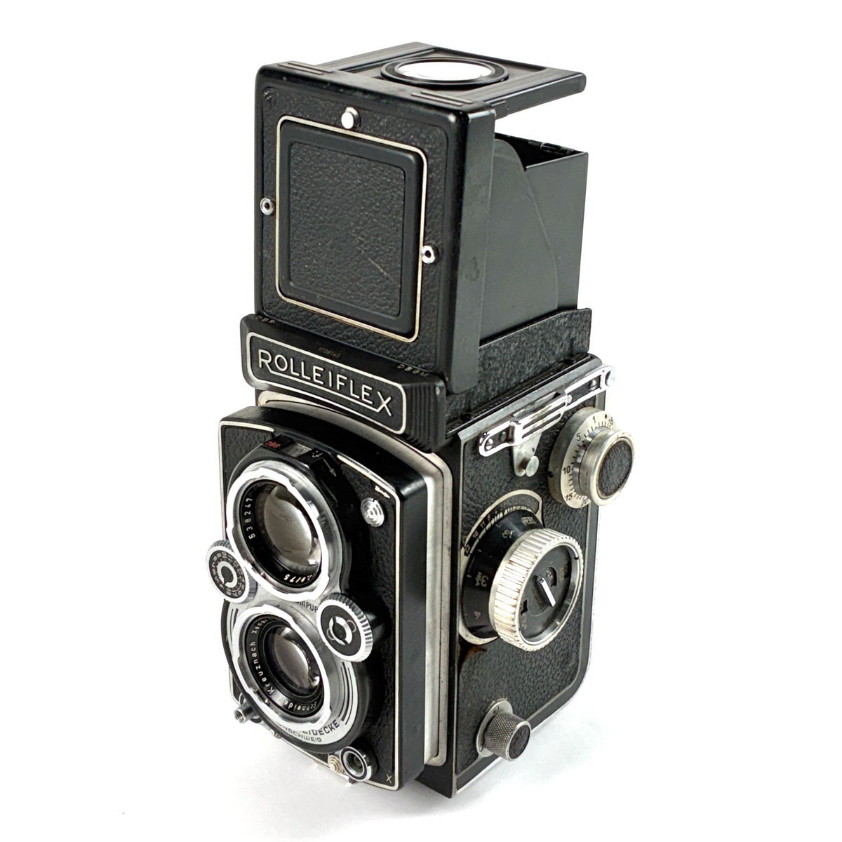 【1円】 ローライ ROLLEI ローライフレックス 3.5 MX-EVS 3.5B ［ジャンク品］ 二眼レフカメラ 【中古】