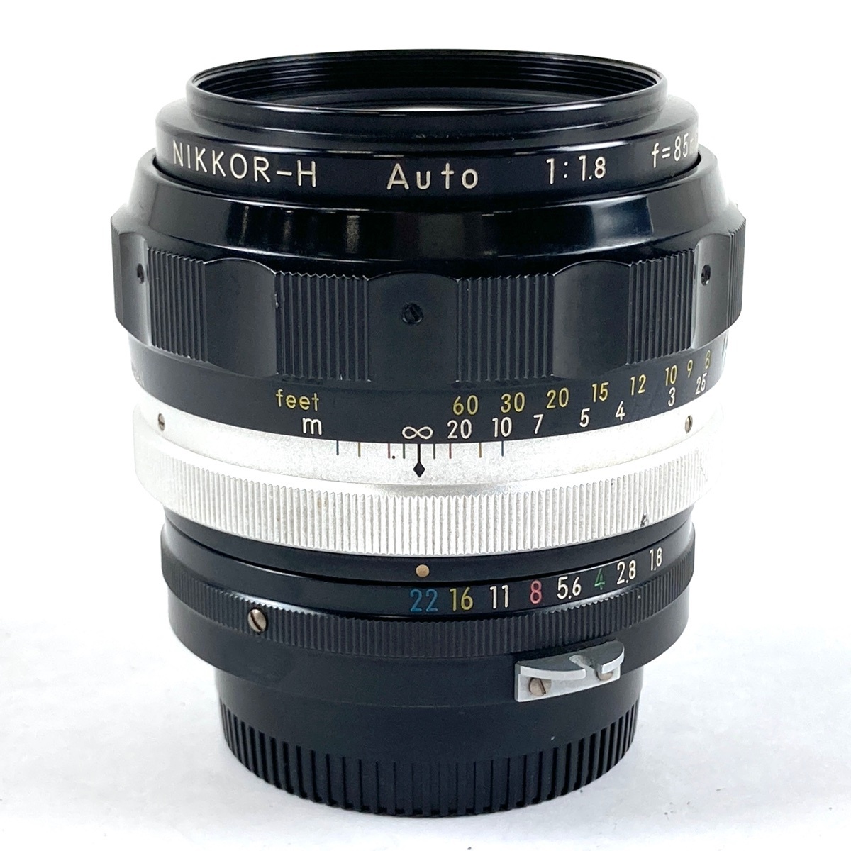 【1円】 ニコン Nikon NIKKOR-H Auto 85mm F1.8 一眼カメラ用レンズ（マニュアルフォーカス） 【中古】