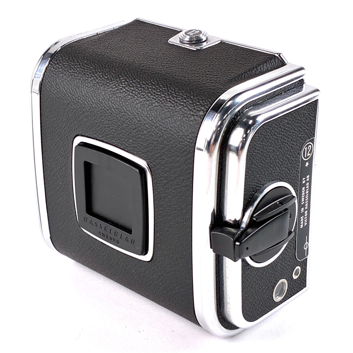 【1円】 ハッセルブラッド Hasselblad A-12 (後期型) 【中古】