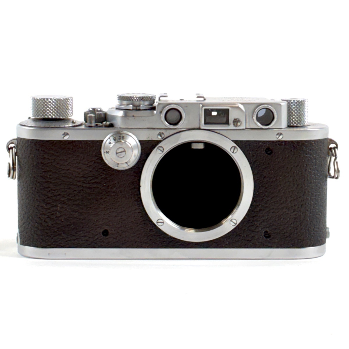 【1円】 ライカ LEICA IIIa シルバー 改 フィルム レンジファインダーカメラ 【中古】