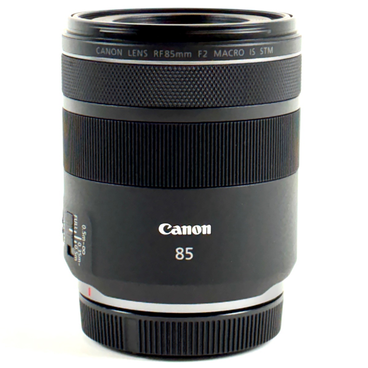 【1円】 キヤノン Canon RF 85mm F2 MACRO IS STM 一眼カメラ用レンズ（オートフォーカス） 【中古】