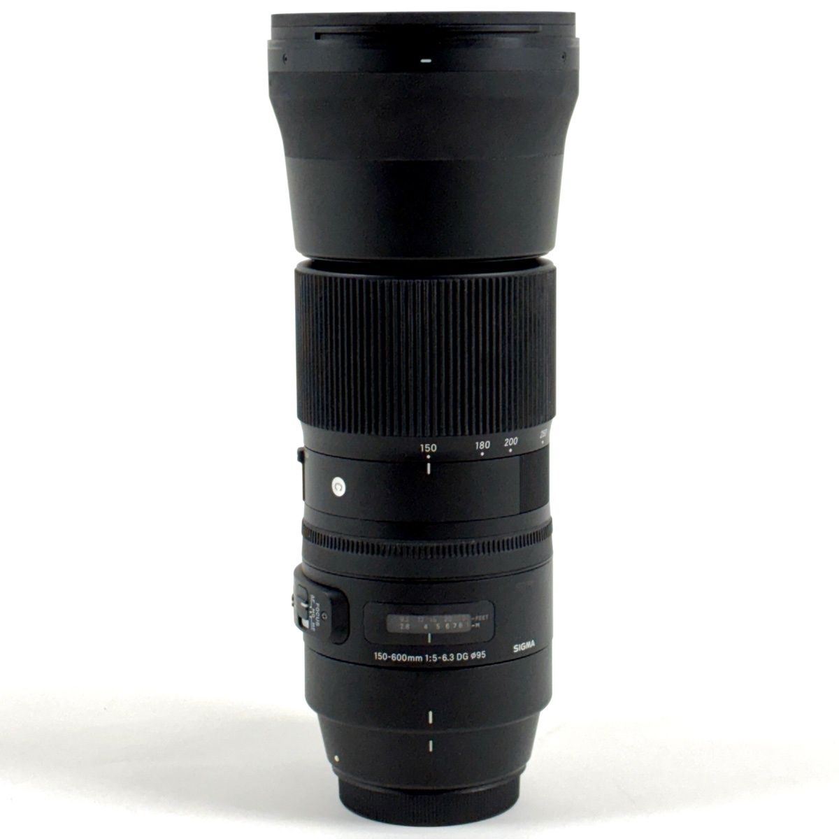 【1円】 シグマ SIGMA Contemporary 150-600mm F5-6.3 DG OS HSM (キヤノンEF用) 一眼カメラ用レンズ（オートフォーカス） 【中古】