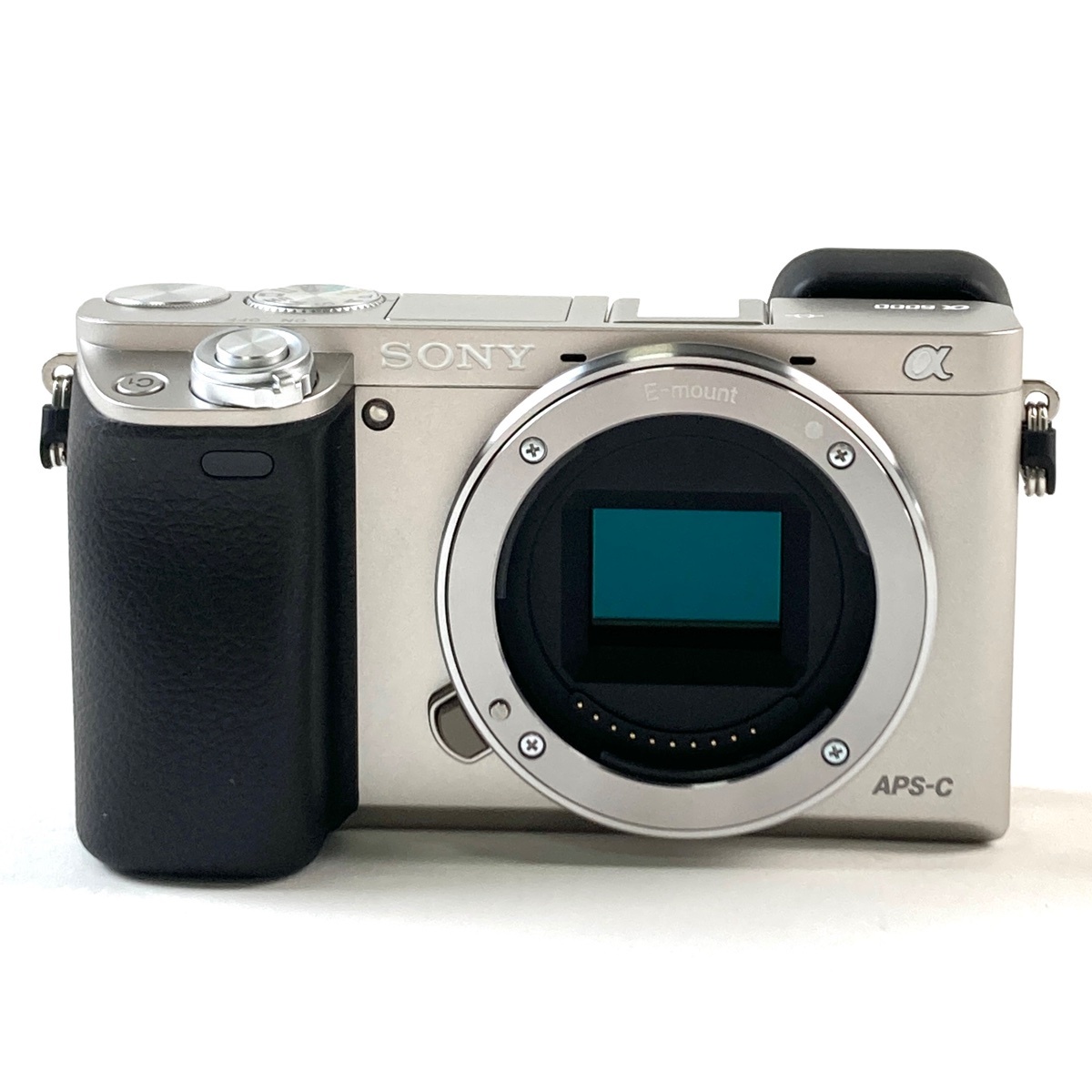 【1円】 ソニー SONY α6000 ボディ ILCE-6000 S シルバー デジタル ミラーレス 一眼カメラ 【中古】