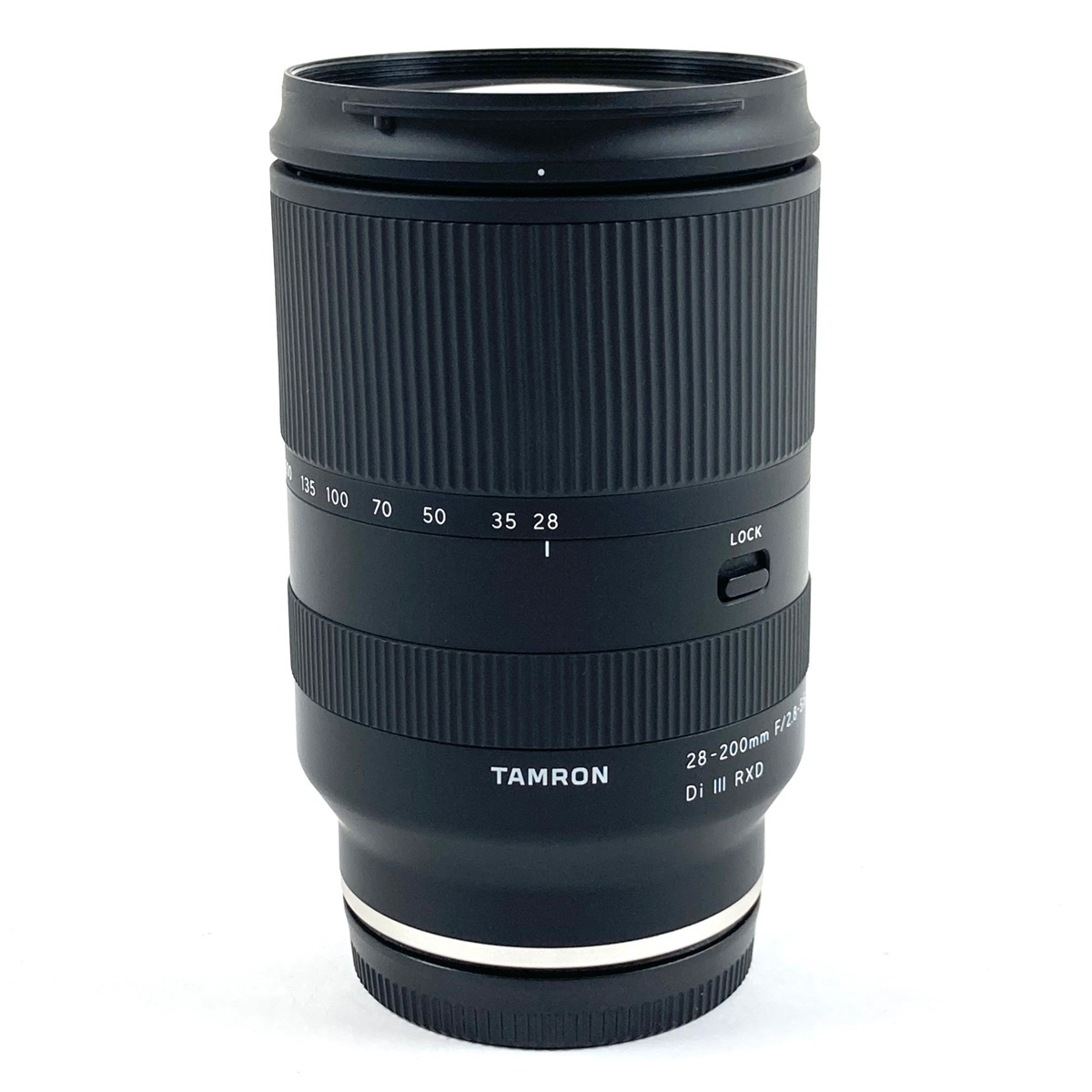 【1円】 タムロン TAMRON 28-200mm F2.8-5.6 Di III RXD A071SF (ソニー E用) 一眼カメラ用レンズ（オートフォーカス） 【中古】