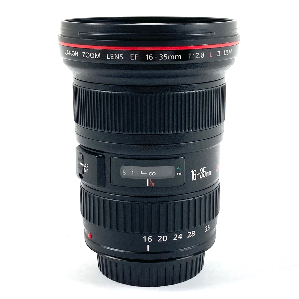 【1円】 キヤノン Canon EF 16-35mm F2.8L II USM 一眼カメラ用レンズ（オートフォーカス） 【中古】