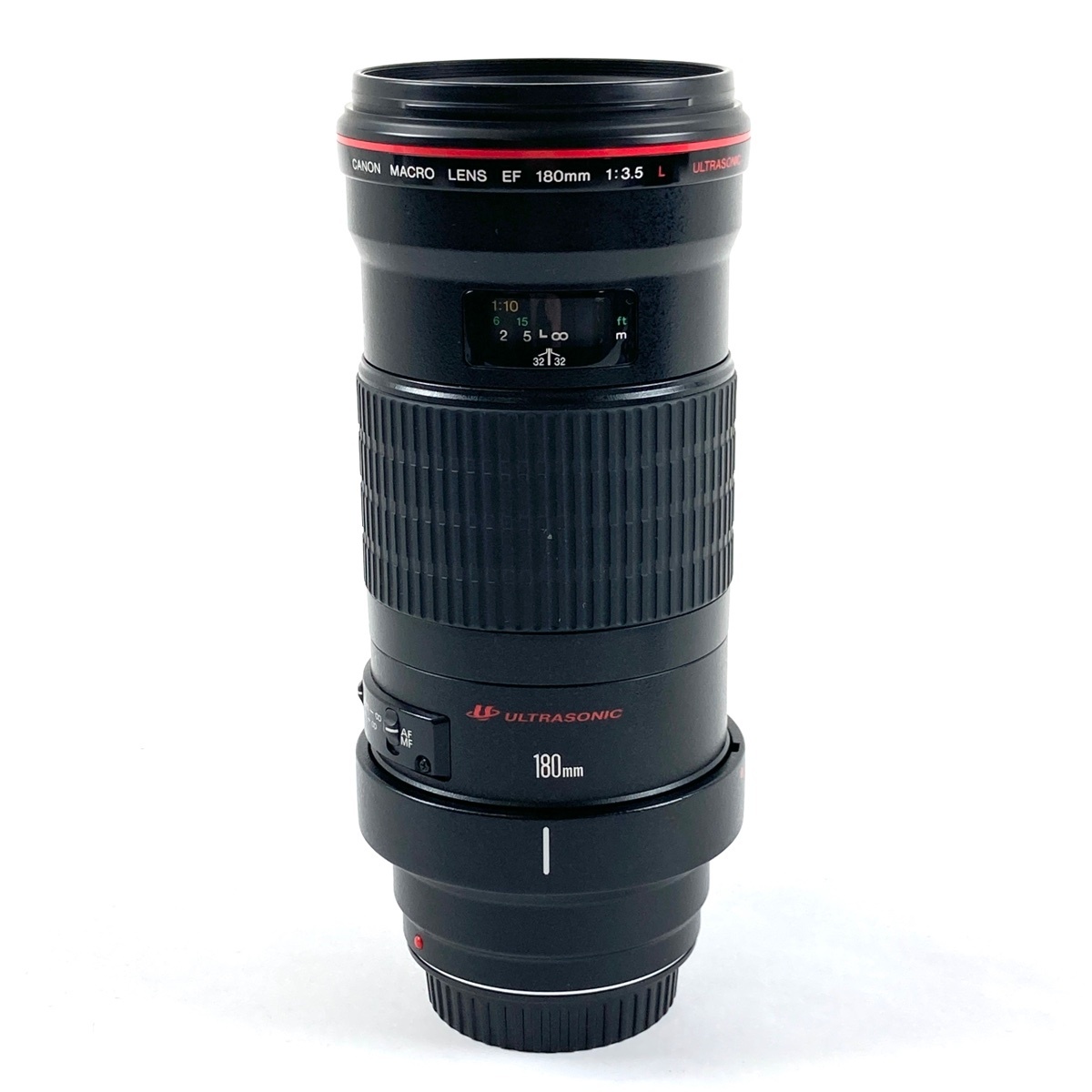 【1円】 キヤノン Canon EF 180mm F3.5L MACRO USM 一眼カメラ用レンズ（オートフォーカス） 【中古】