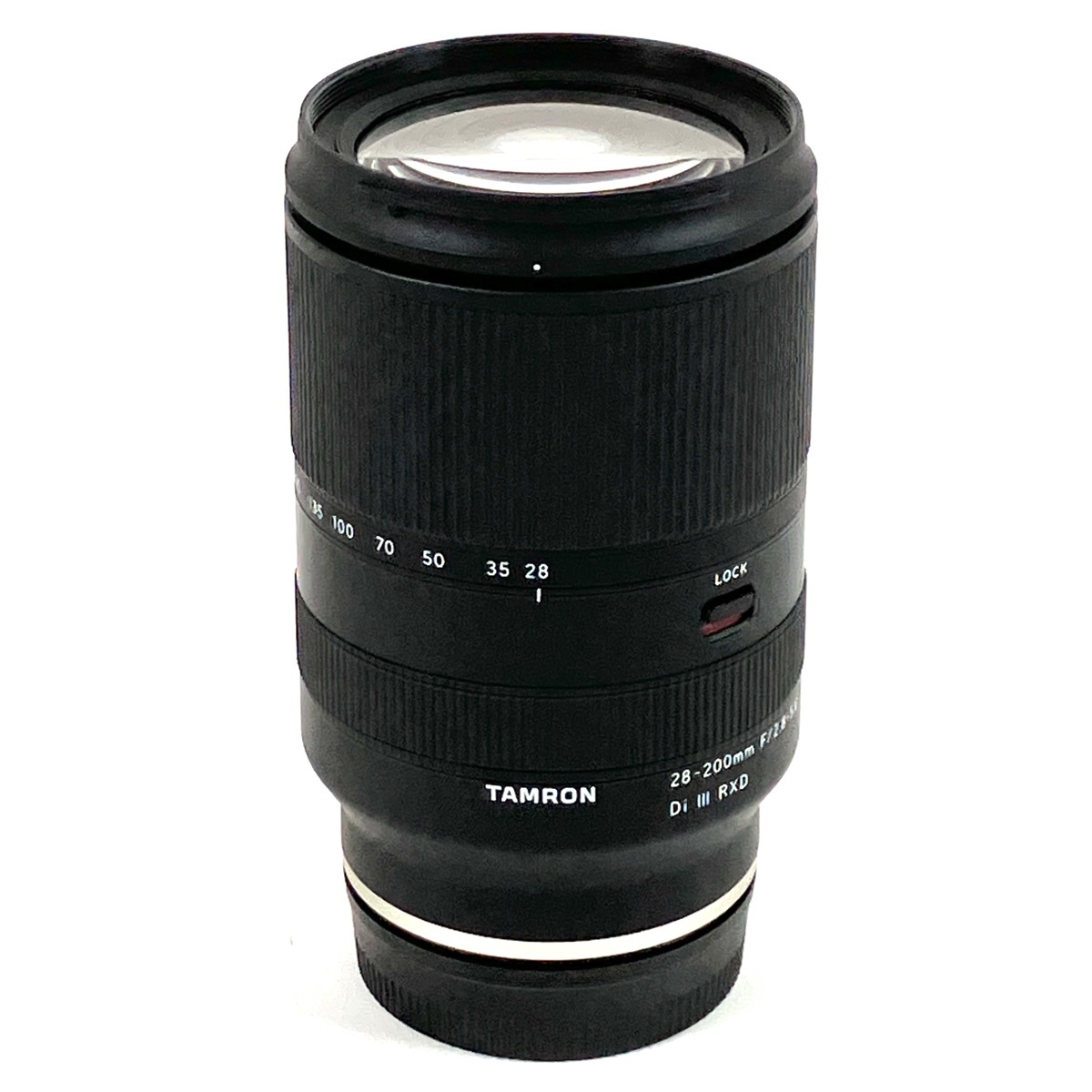 【1円】 タムロン TAMRON 28-200mm F2.8-5.6 Di III RXD A071SF (ソニー E用) 一眼カメラ用レンズ（オートフォーカス） 【中古】