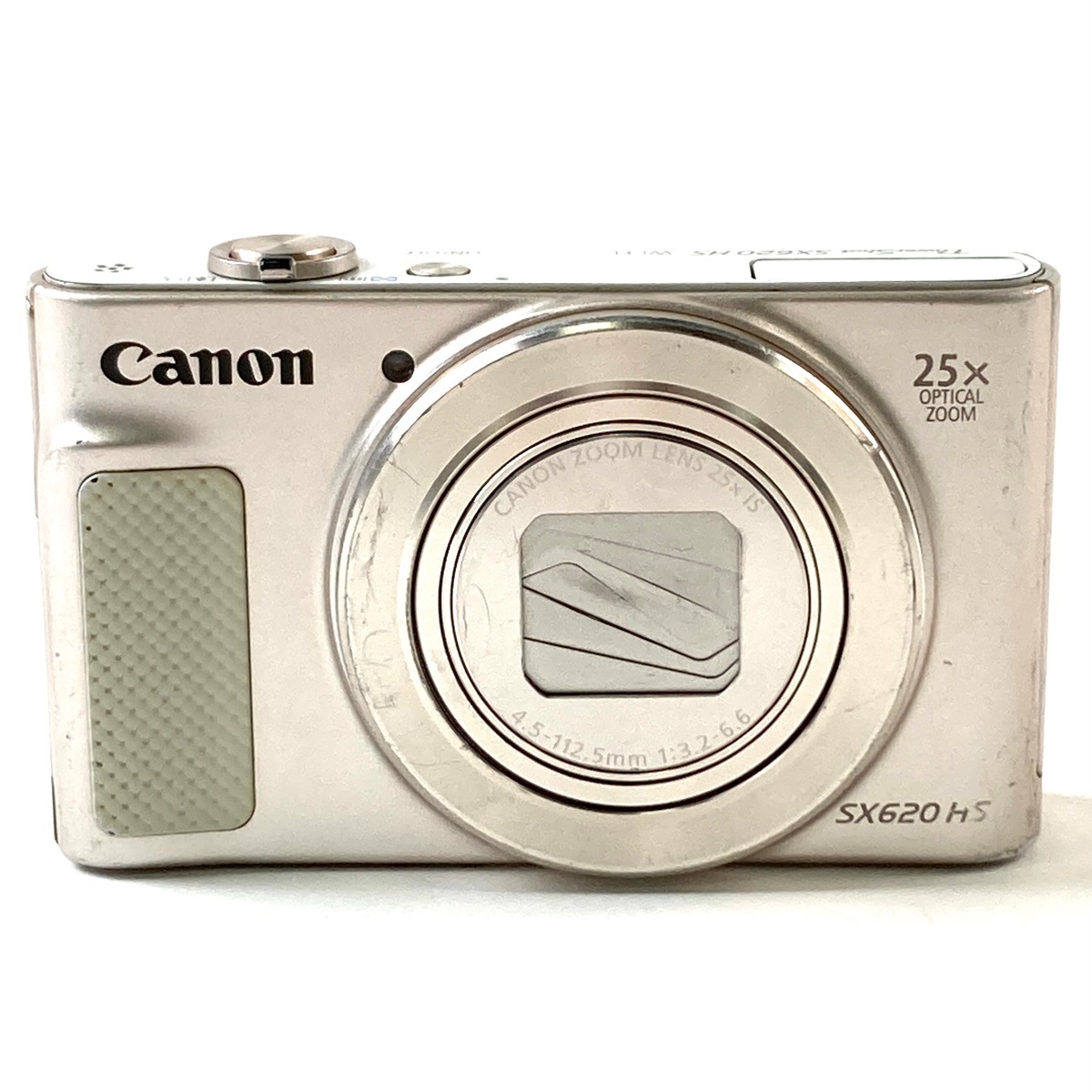 【1円】 キヤノン Canon PowerShot SX620 HS ホワイト コンパクトデジタルカメラ 【中古】