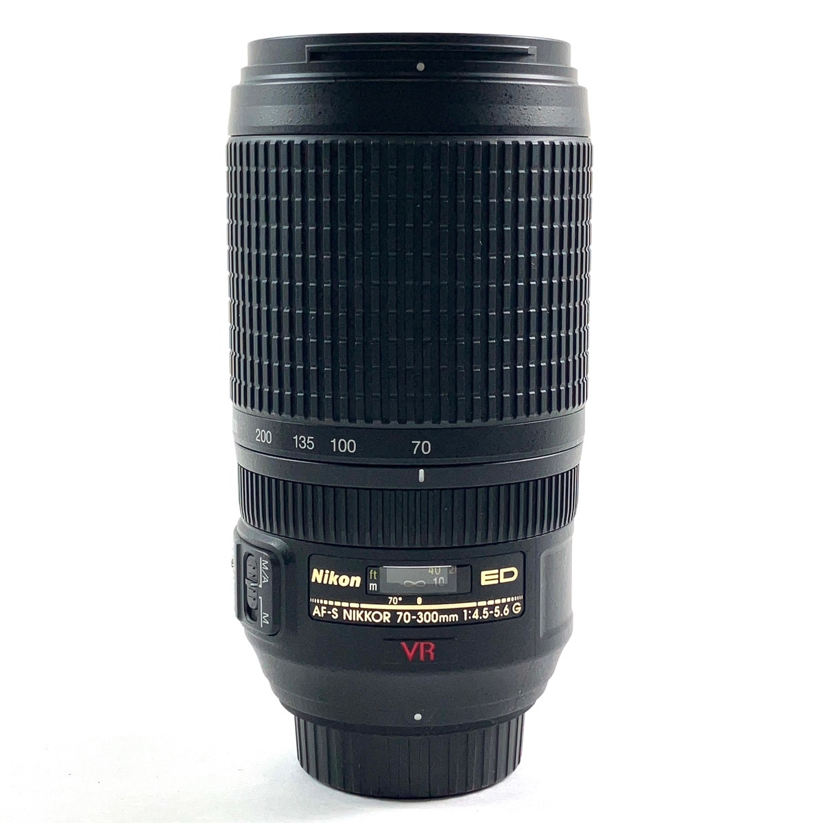 【1円】 ニコン Nikon AF-S NIKKOR 70-300mm F4.5-5.6G ED VR 一眼カメラ用レンズ（オートフォーカス） 【中古】