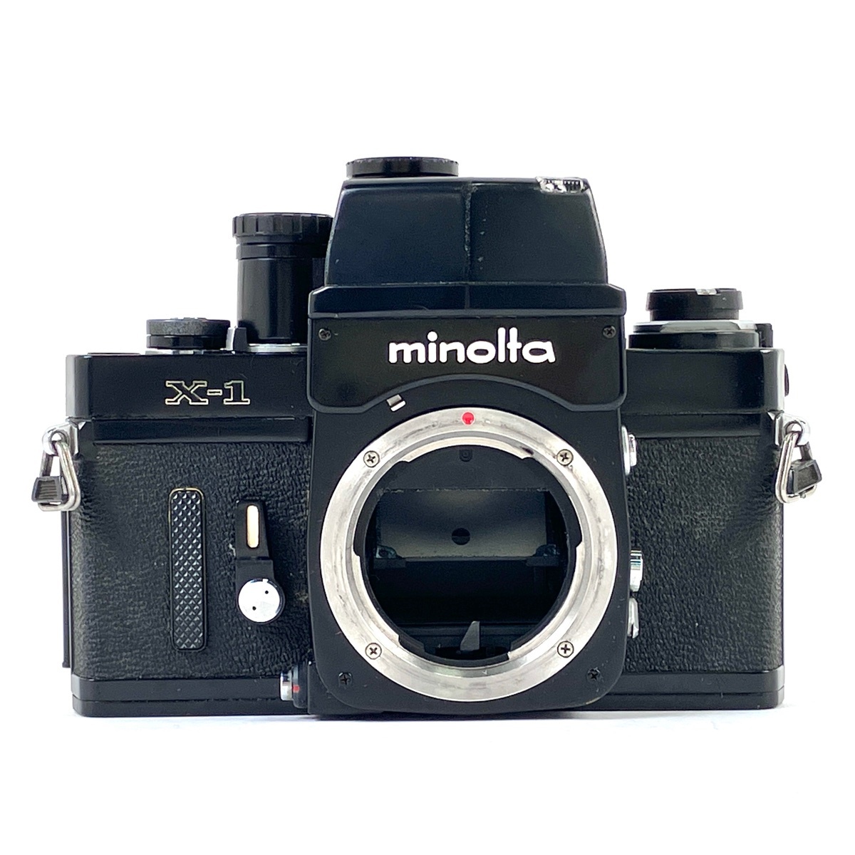【1円】 ミノルタ MINOLTA X-1 AEファインダー ボディ［ジャンク品］ フィルム マニュアルフォーカス 一眼レフカメラ 【中古】