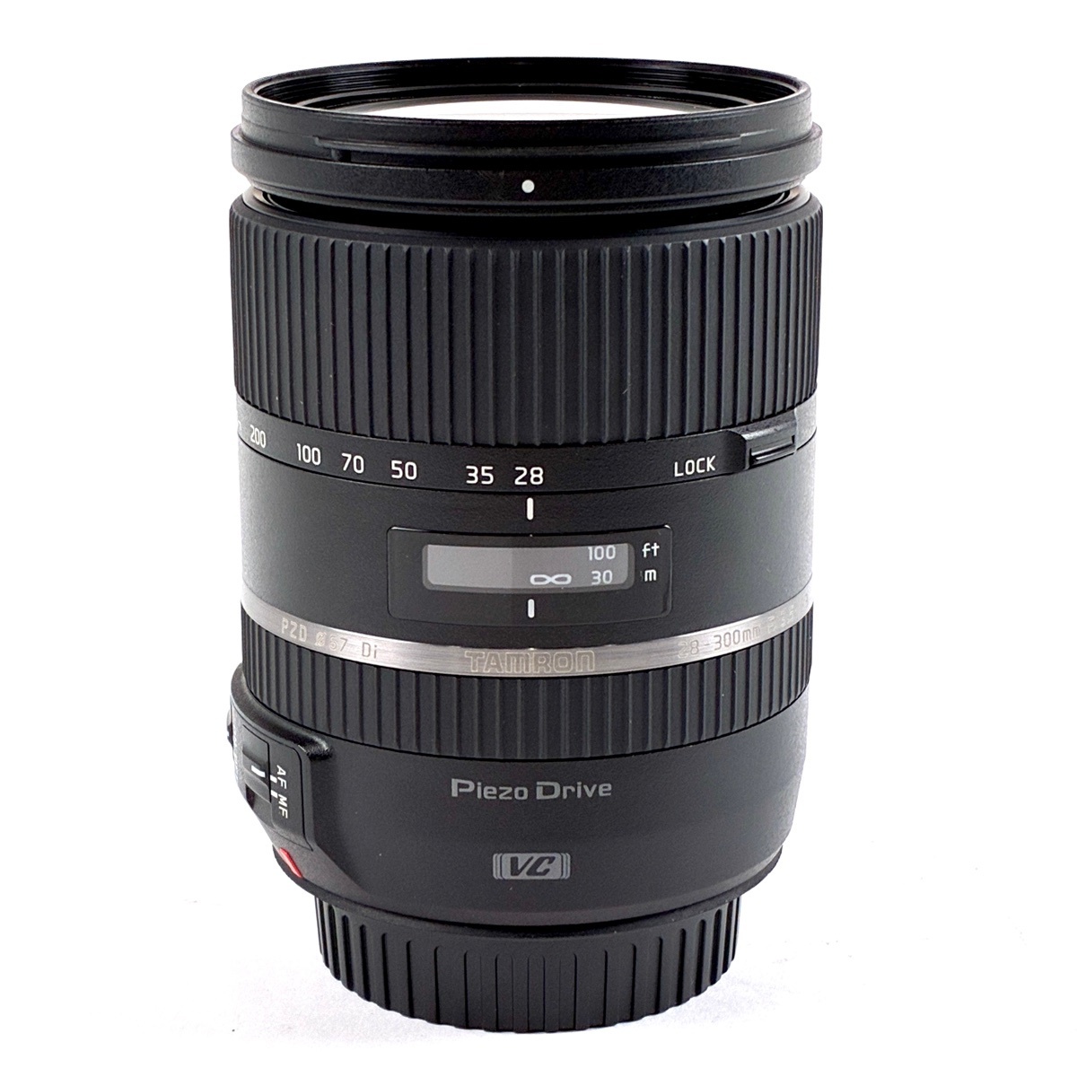 【1円】 タムロン TAMRON 28-300mm F3.5-6.3 Di VC PZD A010 (キャノンEF用) 一眼カメラ用レンズ（オートフォーカス） 【中古】