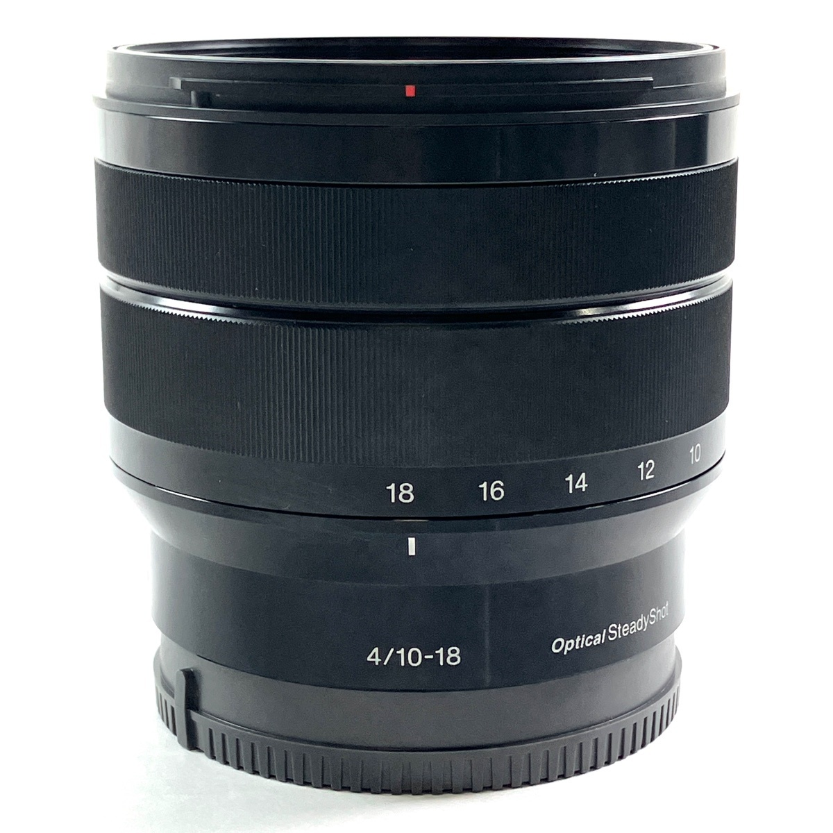 【1円】 ソニー SONY E 10-18mm F4 OSS SEL1018 一眼カメラ用レンズ（オートフォーカス） 【中古】