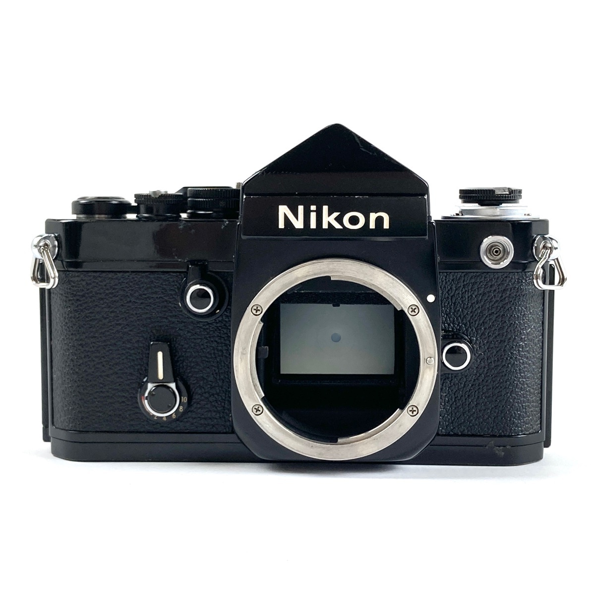 【1円】 ニコン Nikon F2 アイレベル ブラック ボディ フィルム マニュアルフォーカス 一眼レフカメラ 【中古】