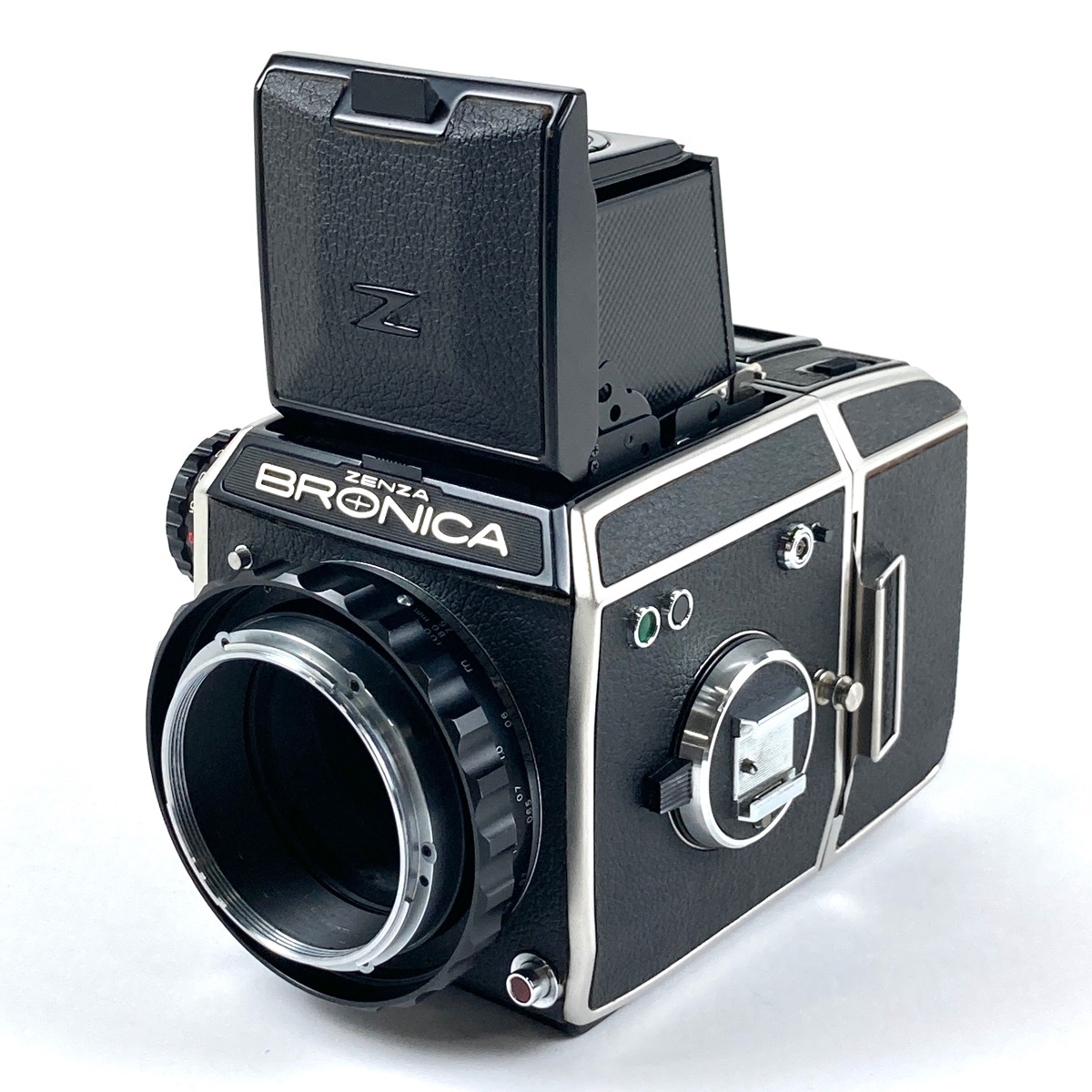 【1円】 ゼンザブロニカ Zenza Bronica EC ボディ［ジャンク品］ 中判カメラ 【中古】