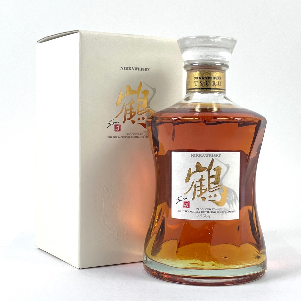 【1円】 【東京都内限定お届け】 ニッカ NIKKA 鶴 700ml 国産ウイスキー 【古酒】