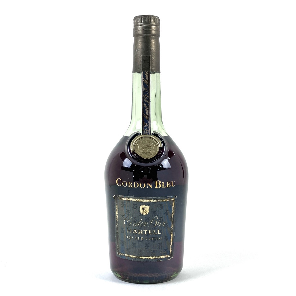 【1円】 マーテル MARTELL コルドン ブルー 旧 ブルーラベル グリーンボトル 750ml ブランデー コニャック 【古酒】