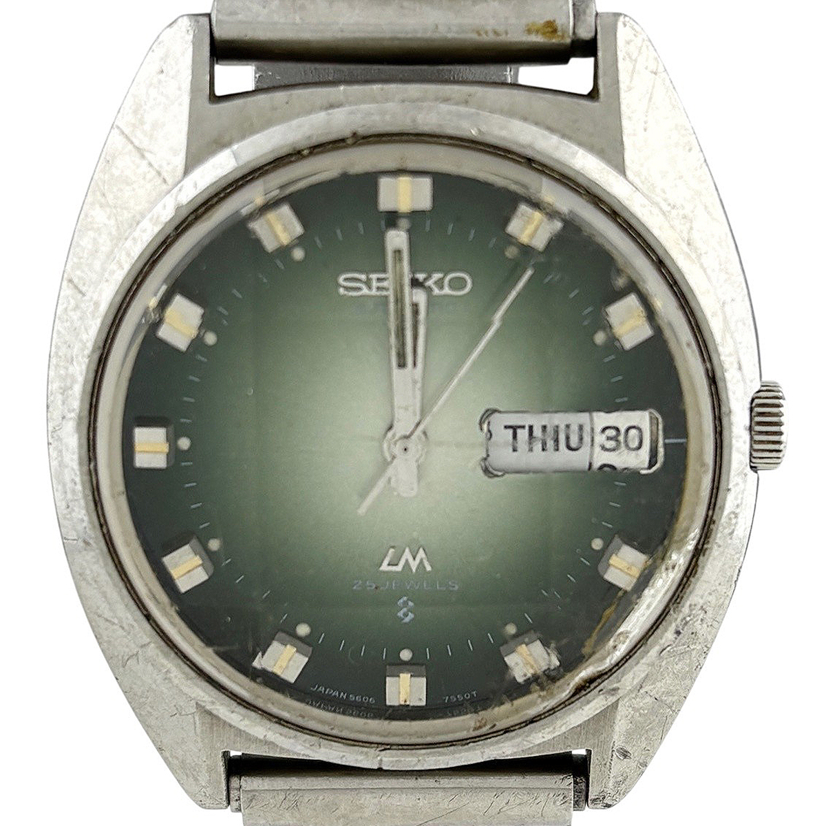 【ジャンク品】セイコー SEIKO ロードマチック 腕時計 自動巻き 【中古】