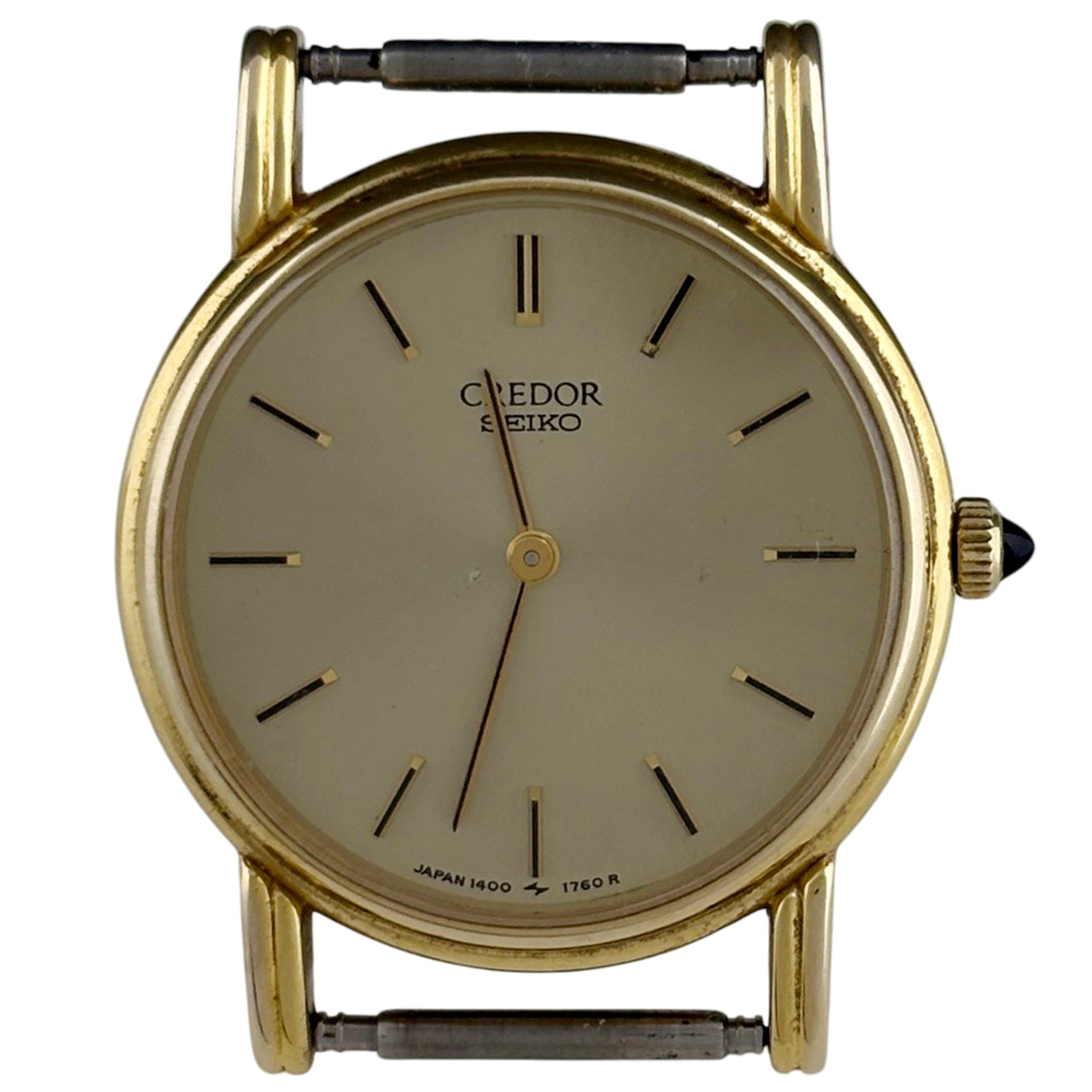 【ジャンク品】 セイコー SEIKO クレドール 14K/SS 腕時計 クォーツ 【中古】