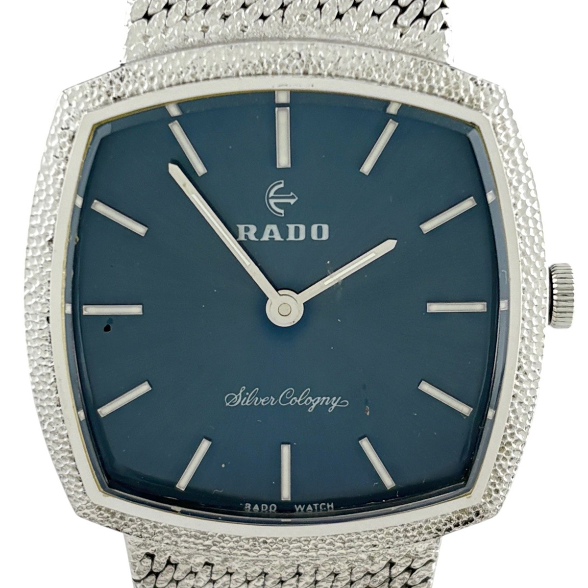 【ジャンク品】ラドー RADO シルバーコロニー 925 腕時計 手巻き 【中古】