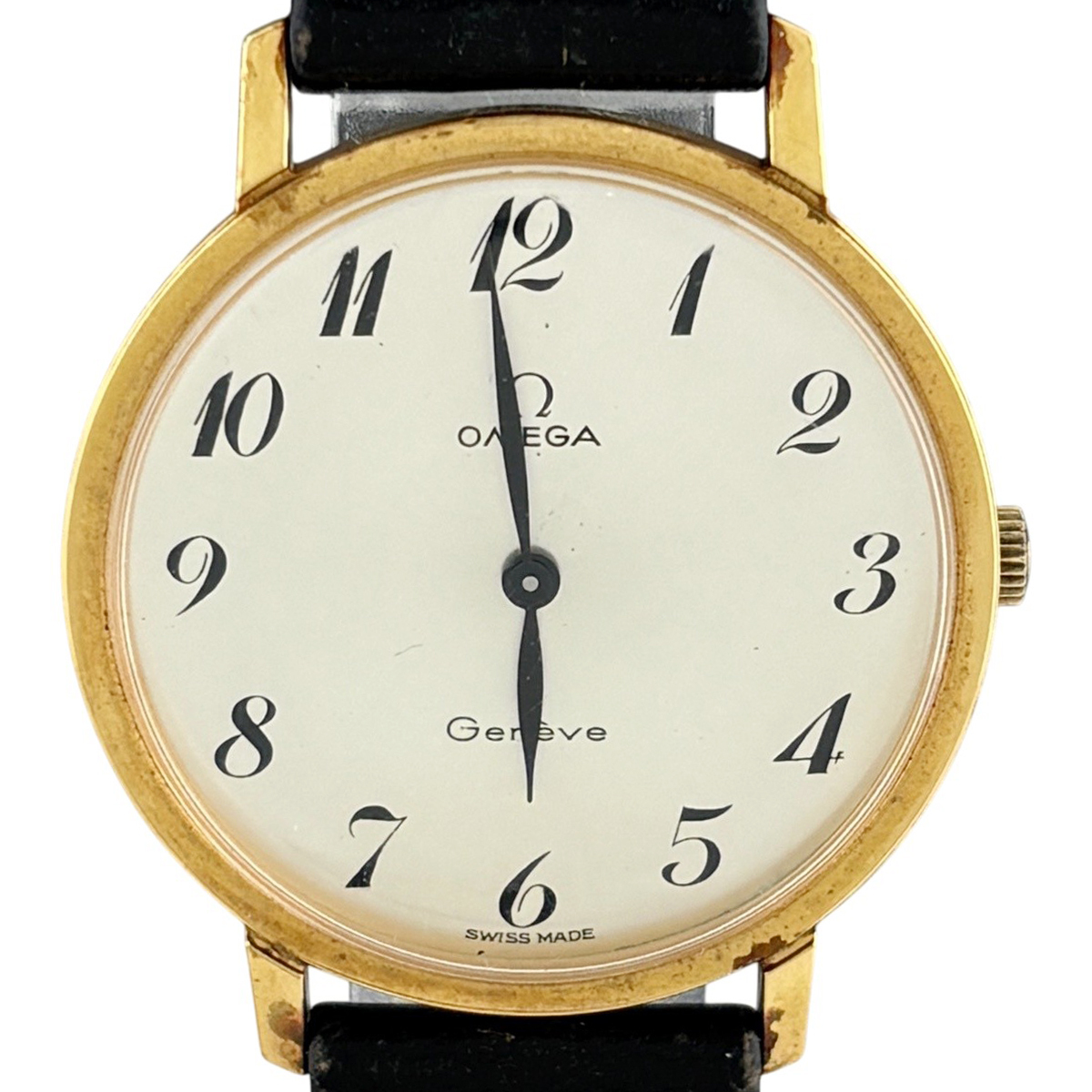 【ジャンク品】オメガ OMEGA ジュネーブ 111.0114 Cal.625 腕時計 手巻き 【中古】
