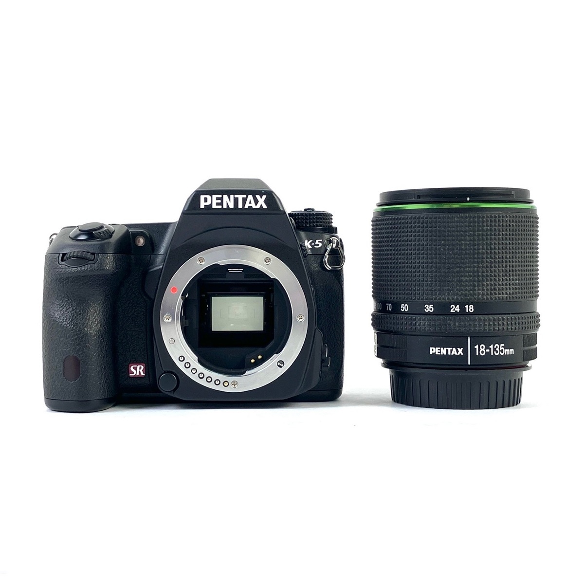【1円】 ペンタックス PENTAX K-5 18-135 レンズキット デジタル 一眼レフカメラ 【中古】