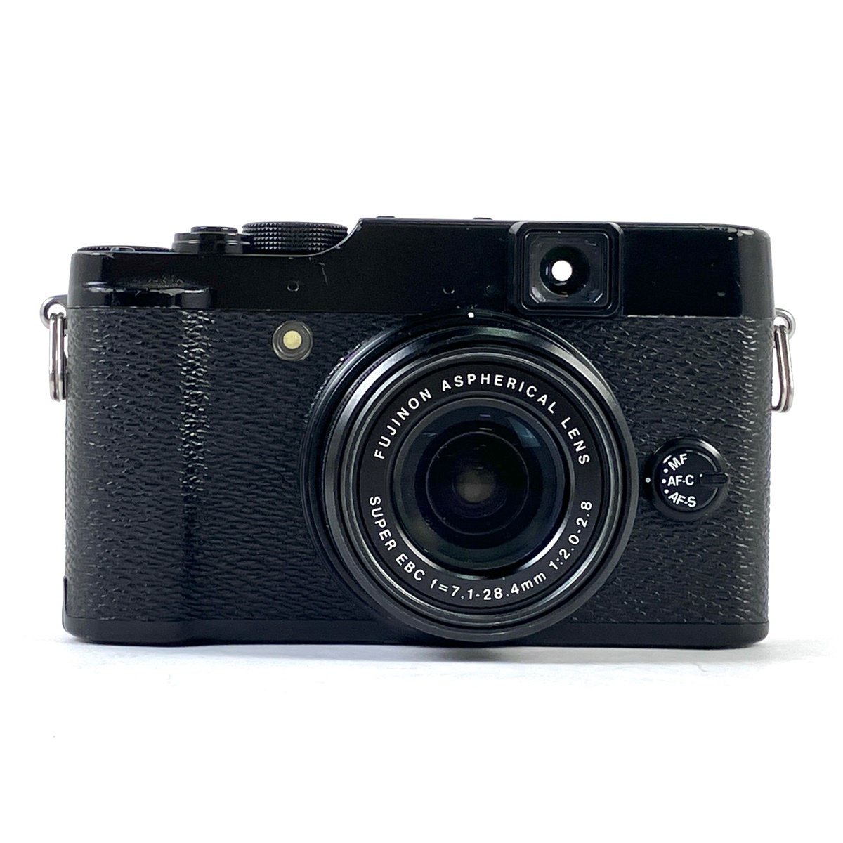 【1円】 富士フイルム FUJIFILM X10 ブラック［ジャンク品］ コンパクトデジタルカメラ 【中古】