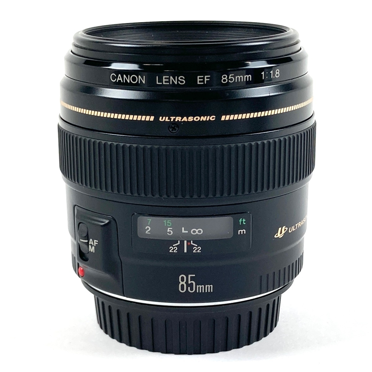 【1円】 キヤノン Canon EF 85mm F1.8 USM 一眼カメラ用レンズ（オートフォーカス） 【中古】