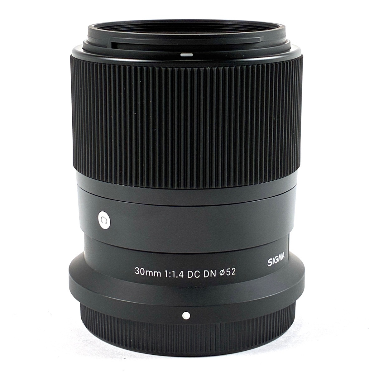 【1円】 シグマ SIGMA Contemporary 30mm F1.4 DC DN (ニコンZ/APS-C用) 一眼カメラ用レンズ（オートフォーカス） 【中古】