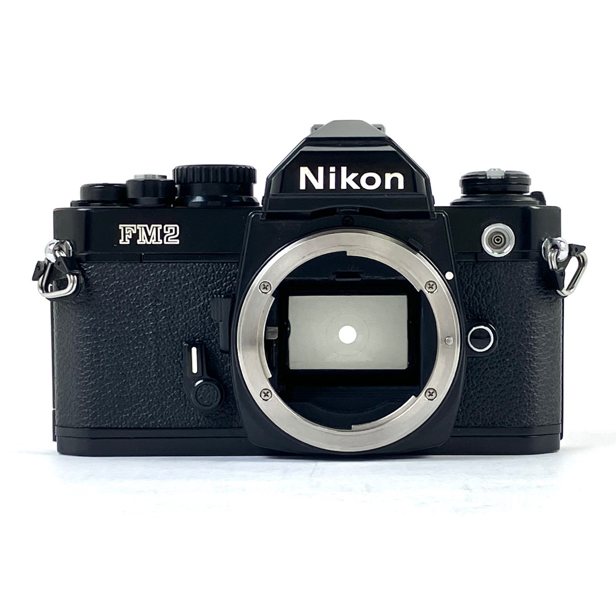 【1円】 ニコン Nikon NEW FM2 ブラック ボディ フィルム マニュアルフォーカス 一眼レフカメラ 【中古】