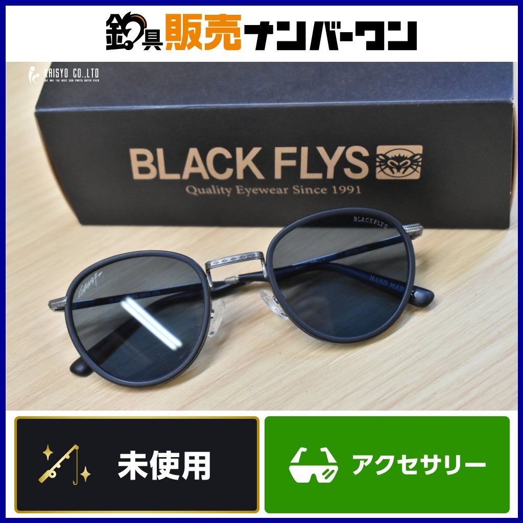 ブラックフライ フライ ミルウッド 49□24-140 BLACK FLYS FLY MILLWOOD サングラス