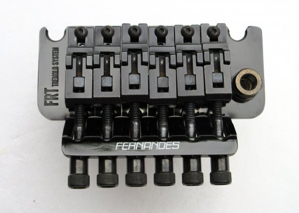 FERNANDES　フェルナンデス　HEAD CRASHER FRT-4B　後期型　日本製　37mmブロック　程度上　89年製FERNANDES FST-65