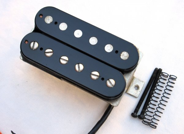 FERNANDES　フェルナンデス　VH-2　BECK STORY　ハイパワーアルニコハムバッカー　貴重な4芯仕様　程度良し　89年製FERNANDES FST-65