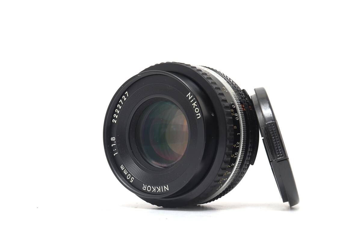 [希少]コレクター必見　NIKON AI-S NIKKOR 50mm F1.8 デモ版