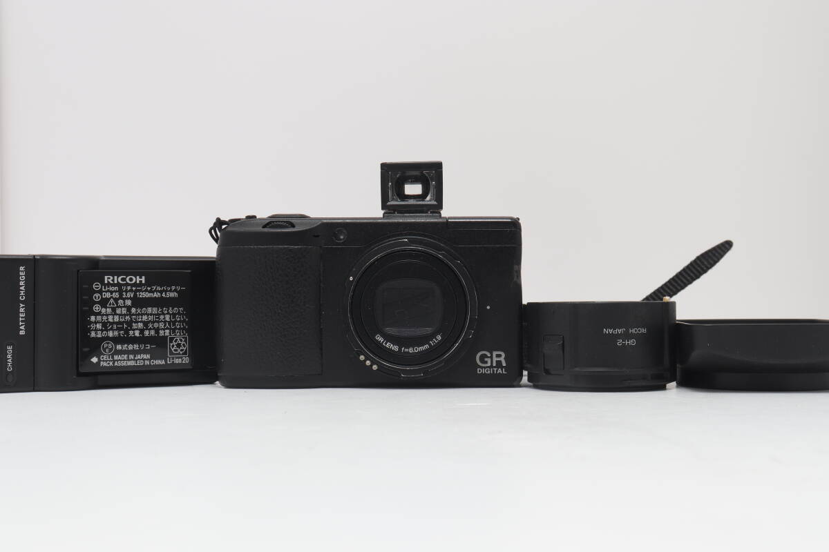 Ricoh GR digital　III　コンパクトデジタルカメラ　動作確認