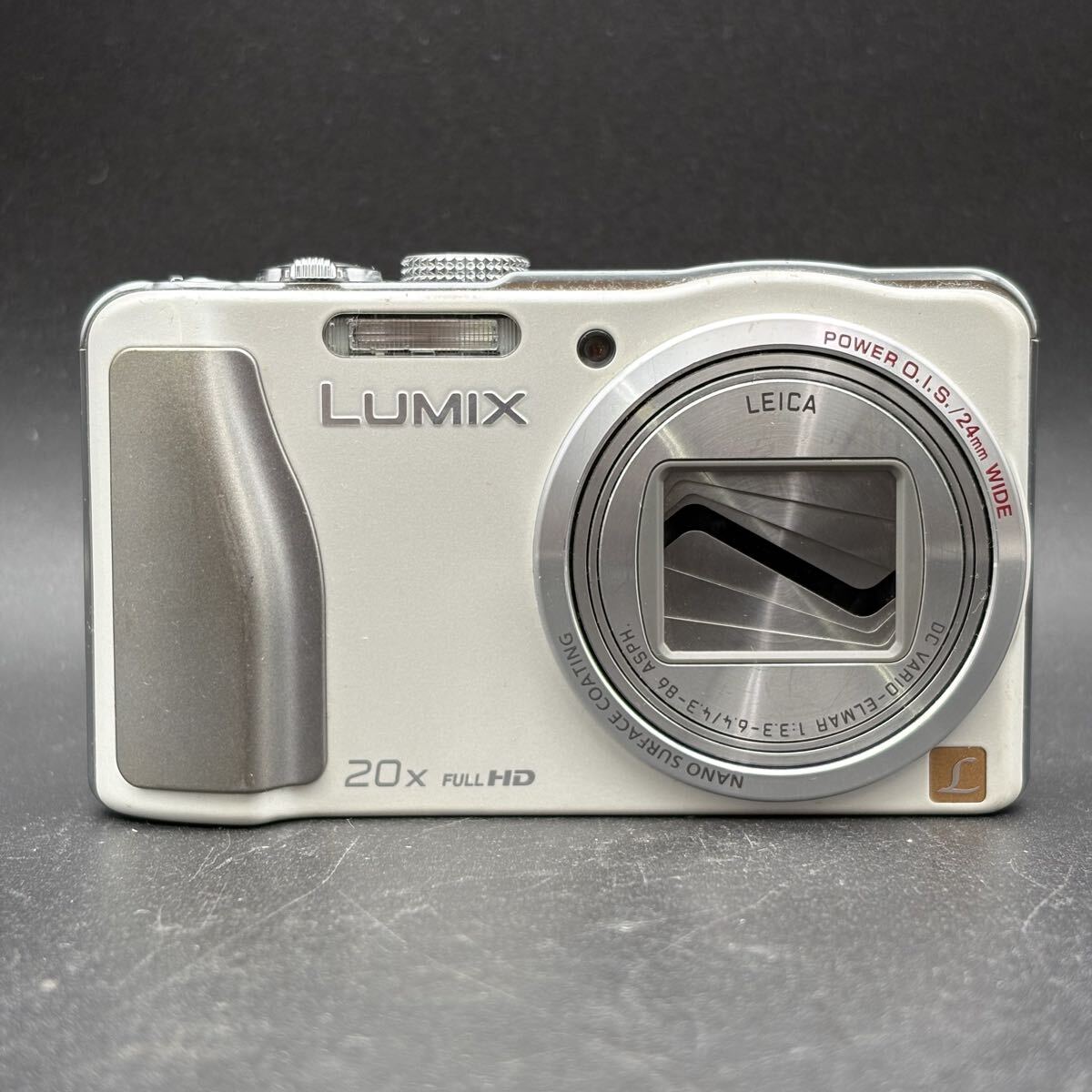 F05-24 Panasonic LUMIX DMC-TZ30 ホワイト コンパクトデジタルカメラ パナソニック ルミックス デジタルカメラ デジカメ コンデジ