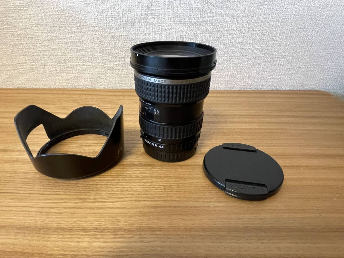 PENTAX SMC PENTAX-FA 645 55-110mm F5.6 中判カメラ用ズームレンズ