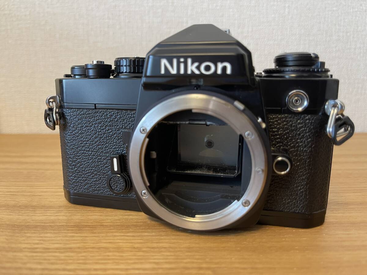Nikon FE 一眼レフ フィルムカメラ ブラック ボディ 中古 ジャンク