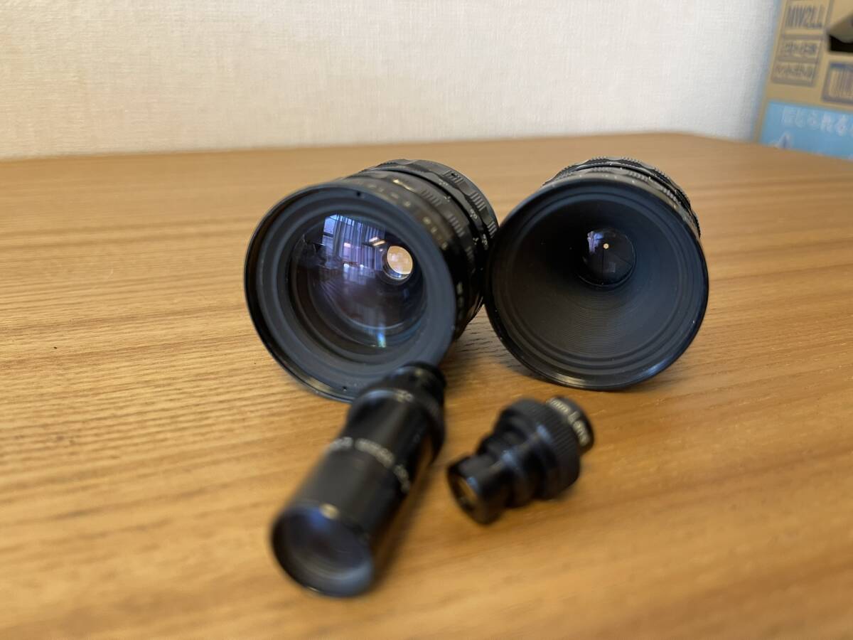 日本光学 Cine-NIKKOR F1.8 13mm /25mm Nippon Kogaku Japan ジャンク