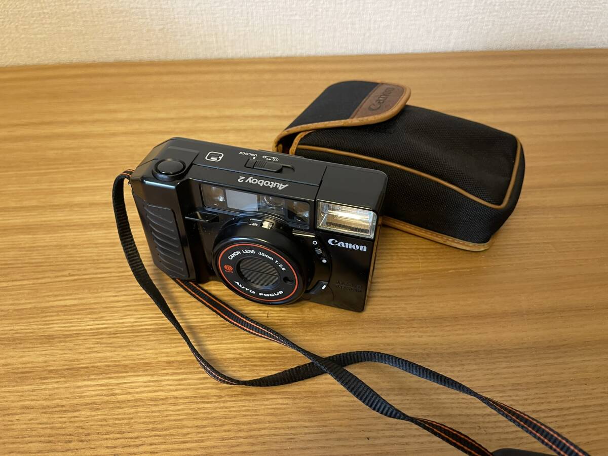 Canon Autoboy 2 コンパクトフィルムカメラ ジャンク