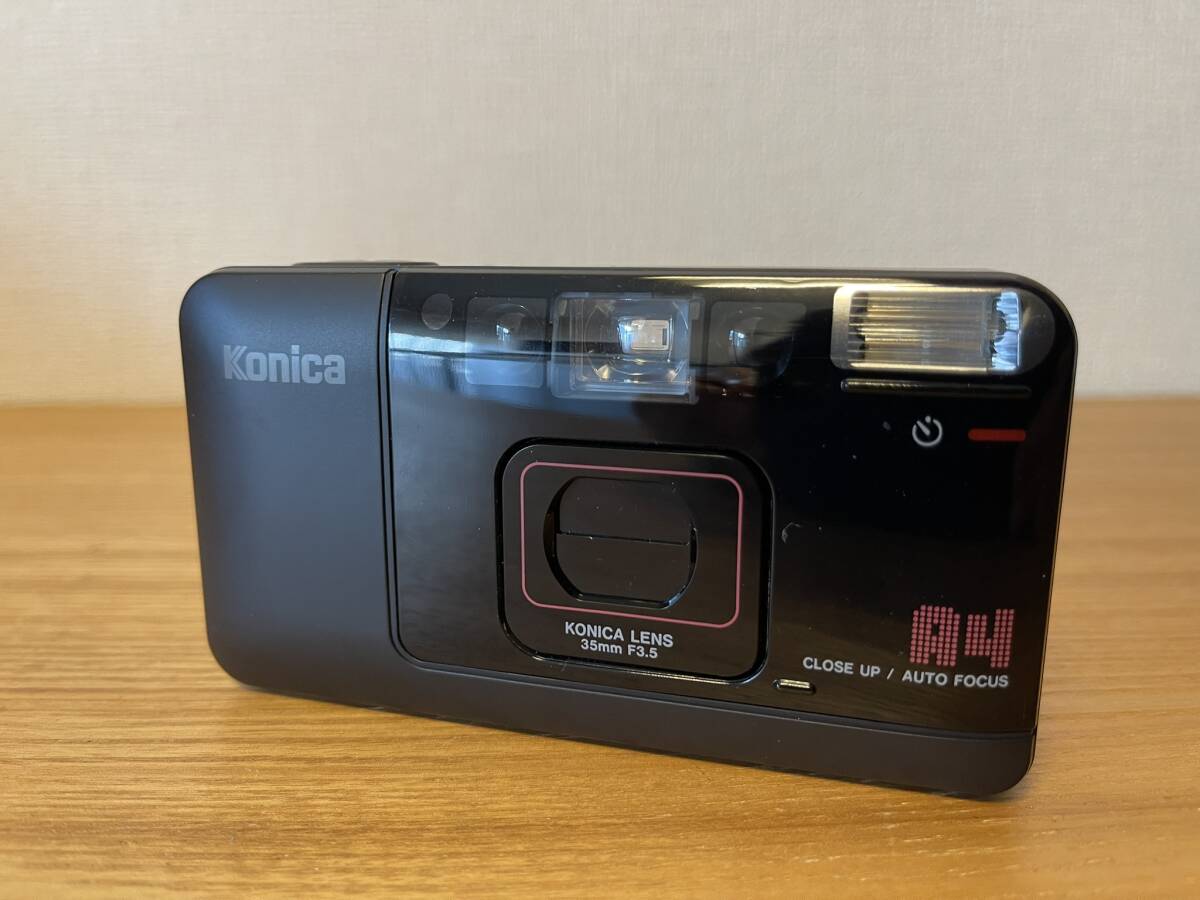 Konica A4 Big Mini コニカ A4 ビッグミニ ジャンク