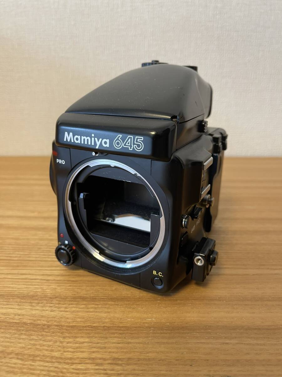 マミヤ MAMIYA 645 PRO ボディ